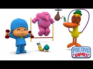 Pocoyo Games - Pocoyo warms up for the Games!
