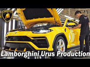 Lamborghini Urus Assembly Line (Sant'Agata Bolognese, ITALY) Lamborghini Production, car factory