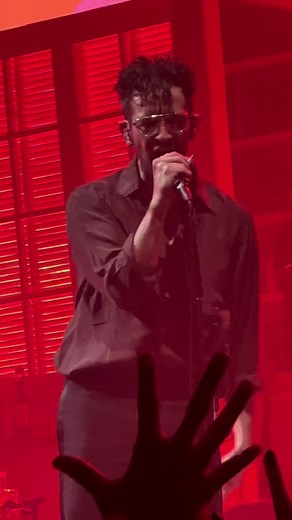 Love It If We Made It #mattyhealy1975 #the1975 #the1975live #the1975tour #the1975attheirverybest