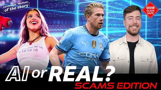 AI or real quiz: scam edition - BBC Bitesize