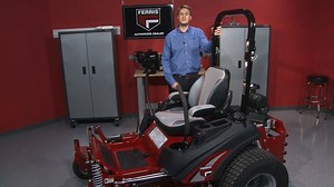 Landscapers- Were you aware that you naturally slow down your mower speed to compensate for rough terrain? Ferris suspension will allow you to take full advantage of the available horsepower, resulting in more acres per hour! Watch the full video to learn more. | Ferris Commercial Mowers