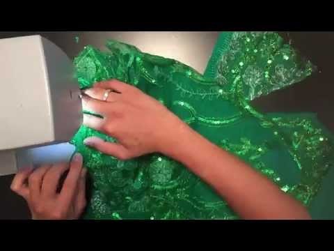 DIY Tinkerbell Dress Tutorial