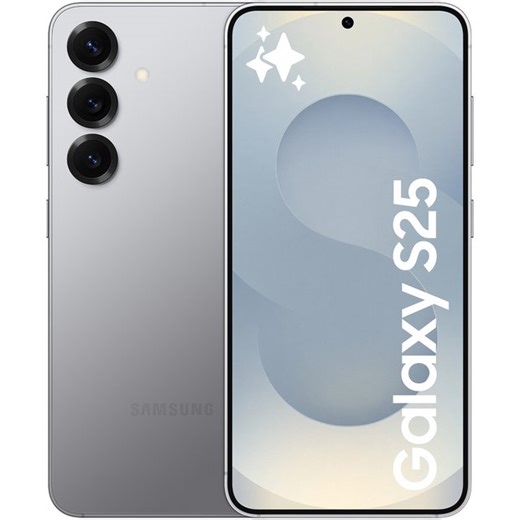 Buy SIM Free Samsung Galaxy S25 5G 256GB AI Mobile Phone Silver | SIM free phones | Argos