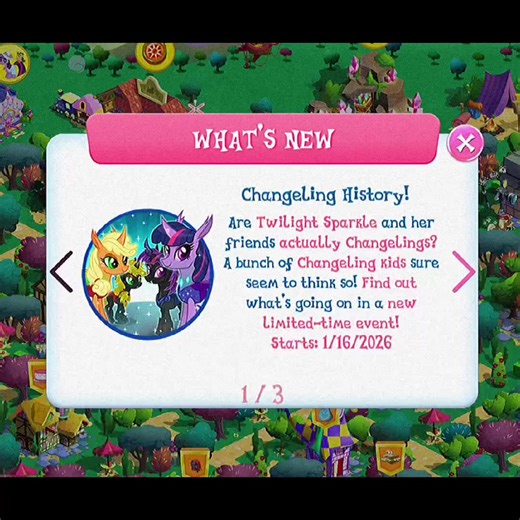 Here is 3D model of new characters. For who will be the rewards, you can watch my next post 🩷 Untuk kalian yang dari Indonesia dan Malaysia bergabung ke grup My Little Pony : Magic Princess dari Gameloft yuk! Kalian bisa Langsung DM atau kirim pesan ke akun ini 🔥 Follow me for more ✨ #mylittlepony #mylittleponygame #mlp #mlpgame #gameloft