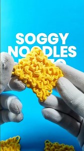 A soggy noodle slab that shares your link with a tap 🍜 #Maggie #Maggi #Keyzo #Shorts