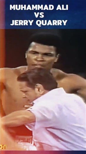 Muhammad Ali vs Jerry Quarry _ KNOCKOUT Legendary Fight _ 4K Ultra HD