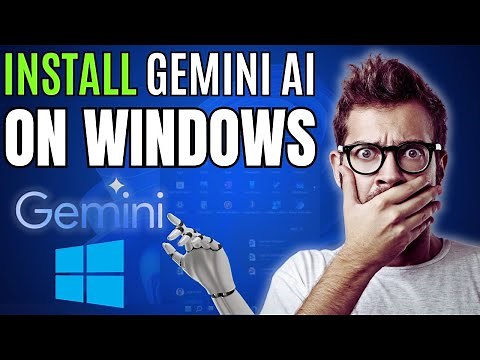 How to Install Gemini AI App on Windows 10/11 PC or Laptop