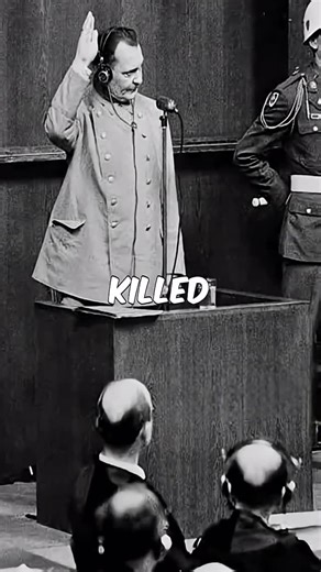 The History Hub on Instagram: "Hermann Göring’s Confessions at the Nuremberg Trials The Nuremberg trial marked a pivotal moment in history, as Hermann Göring faced accusations of orchestrating the genocide of Jews and the deportation of civilians. With chilling confidence, he admitted to signing orders while denying any personal involvement in killings. The courtroom was filled with tension as evidence revealed the tragic fate of countless innocent families, starkly contrasting Göring’s justific