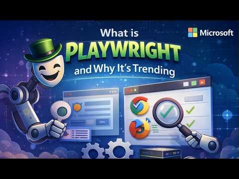 Why Playwright is Tranding