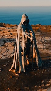 Tintagel Castle, this is a bronze statue of King Arthur | Beautiful Cornwall