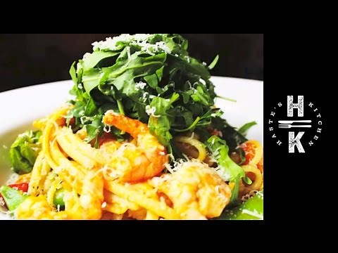 The Perfect King Prawn Linguine From Hastes Kitchen