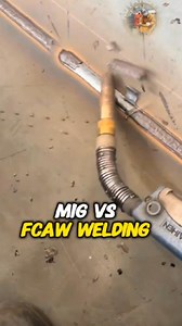 368K views · 11K reactions |  MIG vs. FCAW Welding: Alin ang Mas Maganda? | Quick Comparison! #WeldingTips #MIGWelding #FCAWWelding #WeldingLife #Fabrication #DIYWelding #WeldingCommunity #MetalWork #Shorts #Welding @topfans Balasak.welder Julian Sunday Boyet Mix Vlog POGI U.S.A welder AIM HIGH WELDS | KuyaKen TV | Facebook