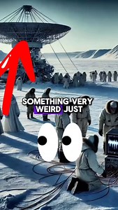Something very weird is happening at the south pole station 😲 | Story Tok