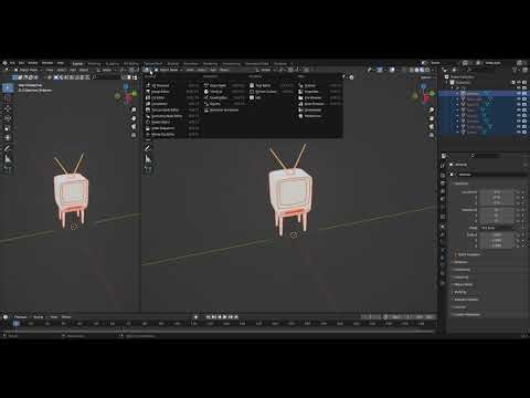 Importing a 3D Model Into Blender With Textures