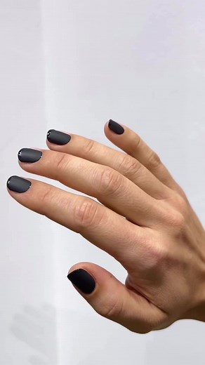 23K views · 153 reactions | MATTE FRENCH  Here is how to achieve this gorgeous matte French manucure with a combination of our matte top coat and the top coat sunshine ✨  Products: Anthracite, Matte top coat, top coat sunshine Découvrez comment réaliser cette magnifique french manucure mate 﫶 Le combo de notre top coat mat et du top coat sunshine ☀️ #mattenails #nailart #frenchmanucure #frenchnails #mattetopcoat #lovenailart #manucurist | Manucurist | Facebook