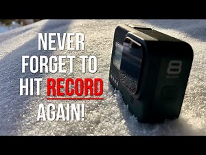 How to Set a GoPro to AUTOMATICALLY RECORD on Movement - 2021