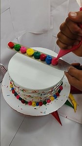 unique rainbow 🌈 cake design #shorts #trending #ytshorts #youtube #viral