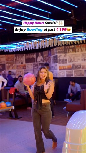 I am surat city on Instagram: "Strike fun at just ₹199 and bounce into joy for ₹399 only at Hulaboo, Surat’s ultimate fun zone!😍 Catch the Happy Hours vibe, Monday to Friday, 10 AM to 3 PM! Bowling, trampolines, and endless memories — all under one roof😍 Tag your squad and let the good times roll👫 📍Y junction, Udhana - Magdalla Rd, opp. Luxuria Business Hub, near VR Mall, Piplod, Surat #Iamsuratcity#hulaboo #playzone #funactivitiesforkids #surat"