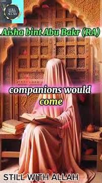 Aisha bint Abu Bakr (RA) – The Greatest Female Scholar of Islam | Inspiring Islamic Story