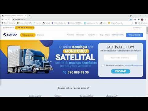 Aprende como usar nuestra plataforma Satrack