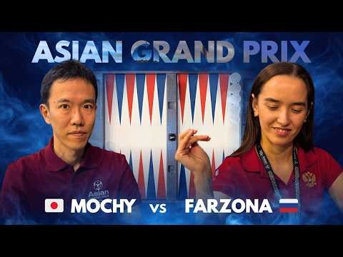 Mochy vs Farzona Bobonazarov ▸ Longgammon Round 2 | Backgammon Asian Grand Prix 2026