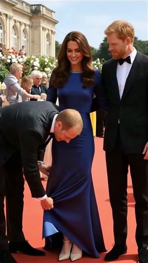 Duke and Duchess of Cambridge with Prince Harry