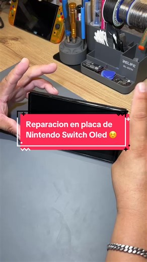 Reparación de Nintendo Switch OLED - Servicio Técnico Especializado
