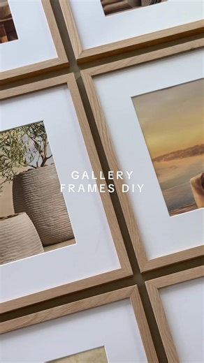 DIY Aesthetic Gallery Wall: Easy Decor Hack