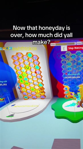 I made around 70T without any materials spent #bss #fyp #viral #xyzcba #bluehive