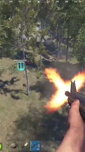 New weapon in Rust for the admin #rust #adminpatrol #rust #rayne