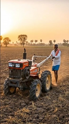 Future of Agriculture: Automated Crop Harvesting in Rural India