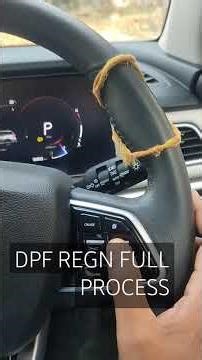 How to Do DPF Regeneration in Mahindra XUV #automobile #automotivediagnostics #mechanic