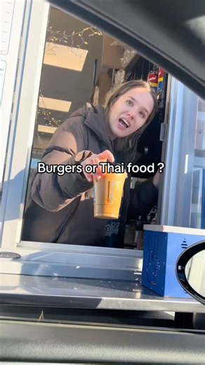 Burgers or Thai food ?