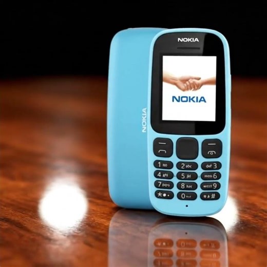 📱 Nokia 105 Dual Sim(New) – সিম্পল, স্টাইলিশ, শক্তিশালী