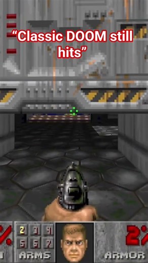 DOOM E1M1 Hangar – Full video on YacoBeansGamingCorner