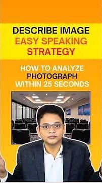 Describe Image: "How to analyze Photograph within 25 seconds"