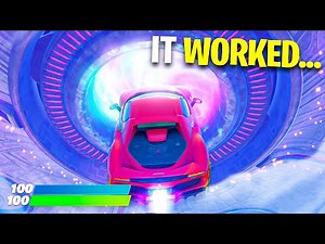 The Mothership OPENED, So I Glitched Inside..