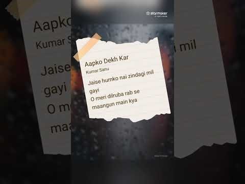 Aapko Dekh Kar - Divya Shakti | Prakash Jtv |Kumar Sanu, Alka Yagnik | Ajay Devgan & Raveena Tandon