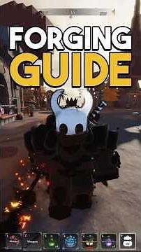 Watch This BEFORE FORGING in The Forge! ⚠️ (Best Ore Traits & Forging Guide) #shorts