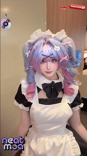 ROCCIA Maid Cosplay Try-On | Buyer Showcase & Unboxing