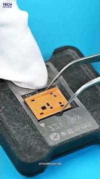 CPU tin implantation. #smartphone #mobileartistry #mobilephonerepair