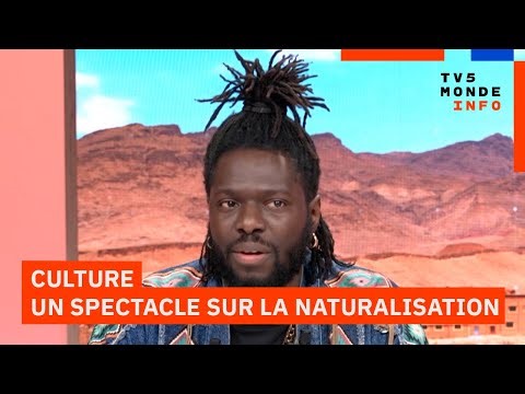 "Zola... Pas comme Émile", un spectacle sur la naturalisation (Forbon N'Zakimuena)