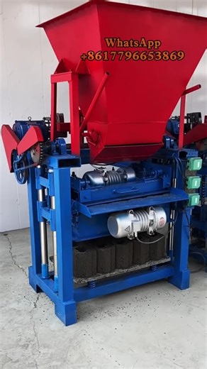 Hollow Brick Machine Functional Block Manufacturing Machine Multifunctional Mobile Making Machine