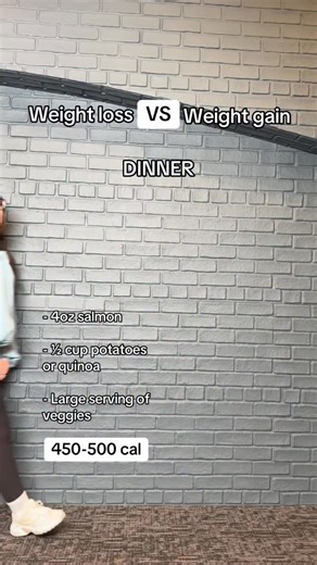 How to structure your dinner to fit your goals - whether it’s gaining, or losing weight!🥗 | Fit Body Boot Camp