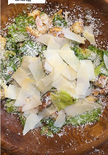 Fresh Shrimp Caesar Salad Recipe