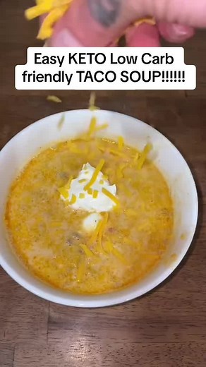 Crockpot Keto Taco Soup: Easy & Affordable