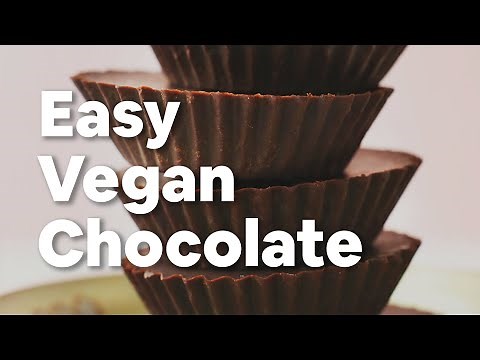 Easy Vegan Chocolate | Minimalist Baker Recipes