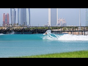 Kelly Slater's First Wave at Surf Abu Dhabi - The World's Largest Wave Pool