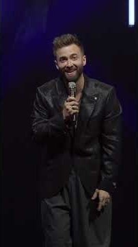 They actually did it during a concert… #humor #standup #comedian #comedy #show