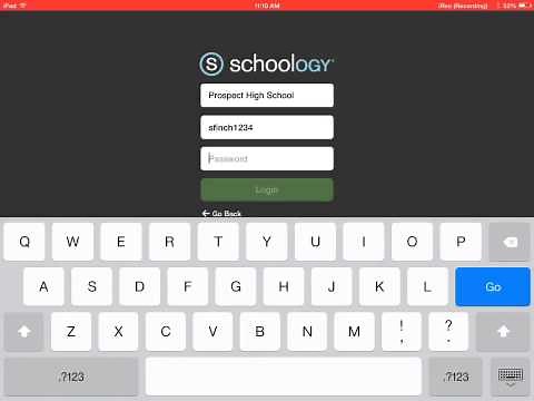 Schoology Student Login
